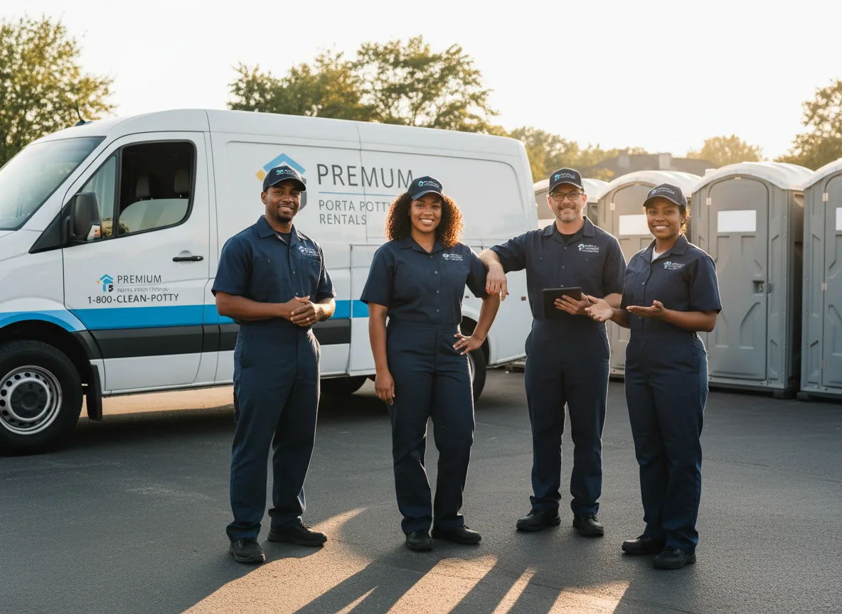 VIP Portable Toilets company in Black Lick, PA